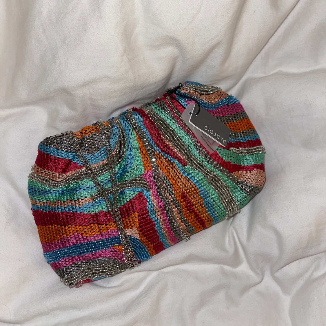 Färgglad festväska - 91