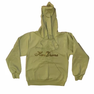 Grön hoodie - Riktigt cool oanvänd hoodie, passar xs💓 super mysig och mjuk luva!