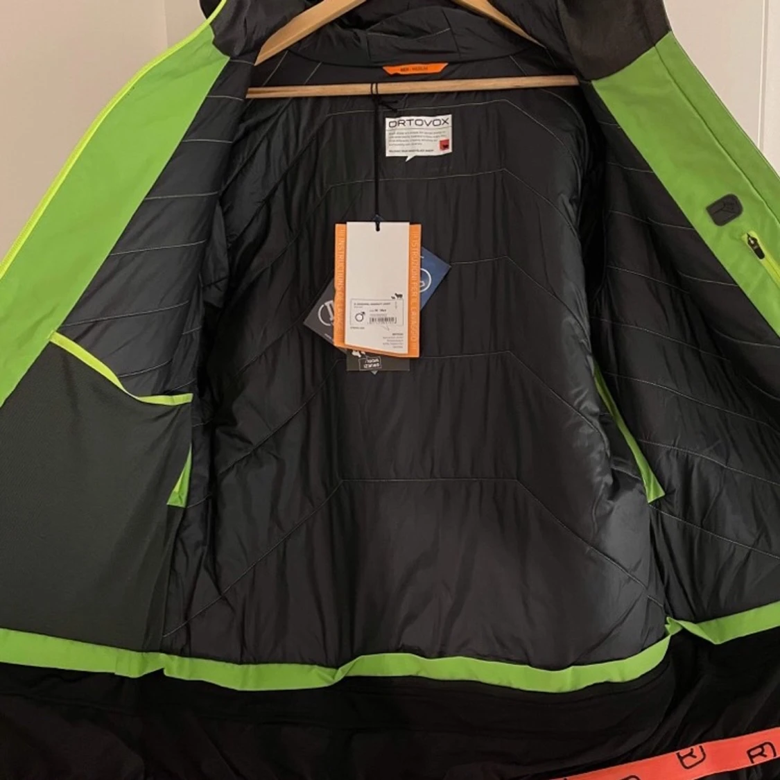 Ski/Snowboard Jacket Ortovox Andermatt - 90