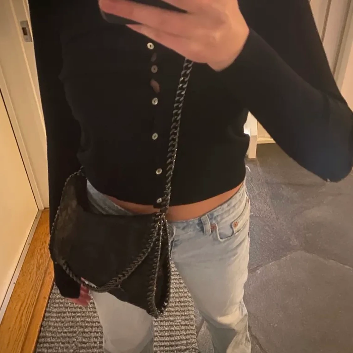 Svart Stella McCartney inspirerad väska - 90