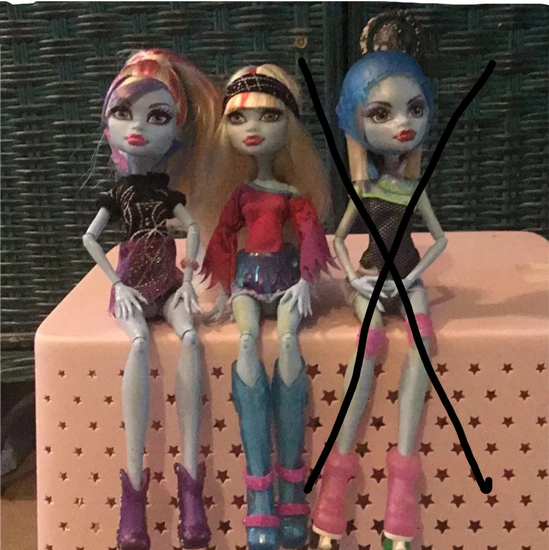 Monster High väldigt bra skick 