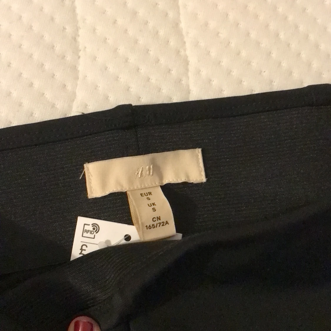 Kostymbyxor med slits - 91