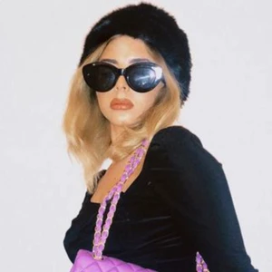 Pälsmössa  - Pälsmössa (fuskpäls) i superbra skick.