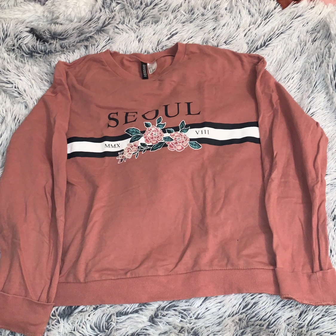 Tröja med text  - 90