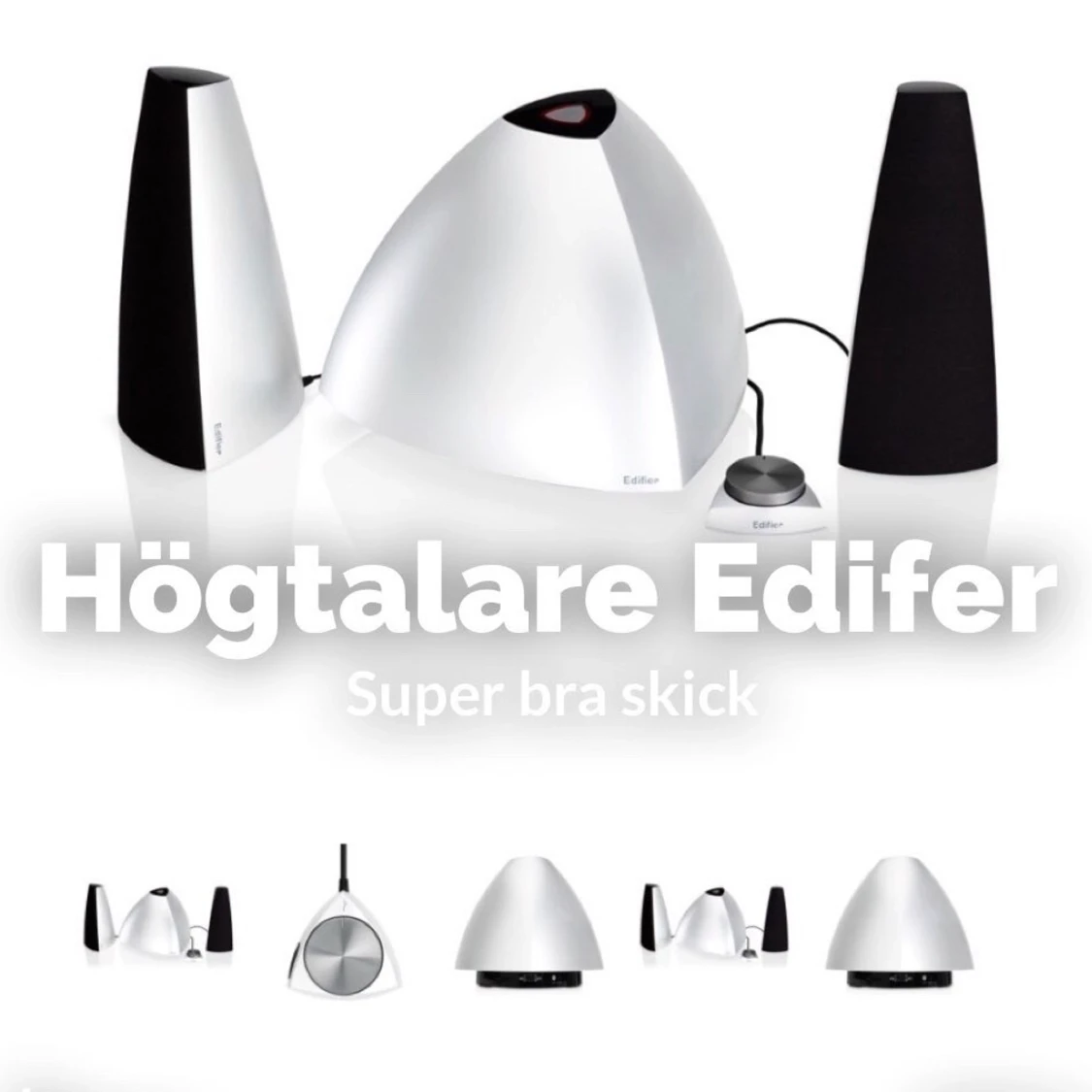 Högtalare 