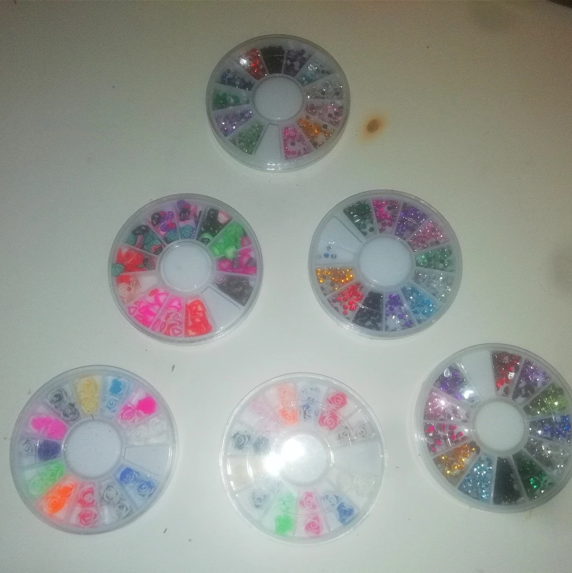 Nagel Dekorer, 6st 💅