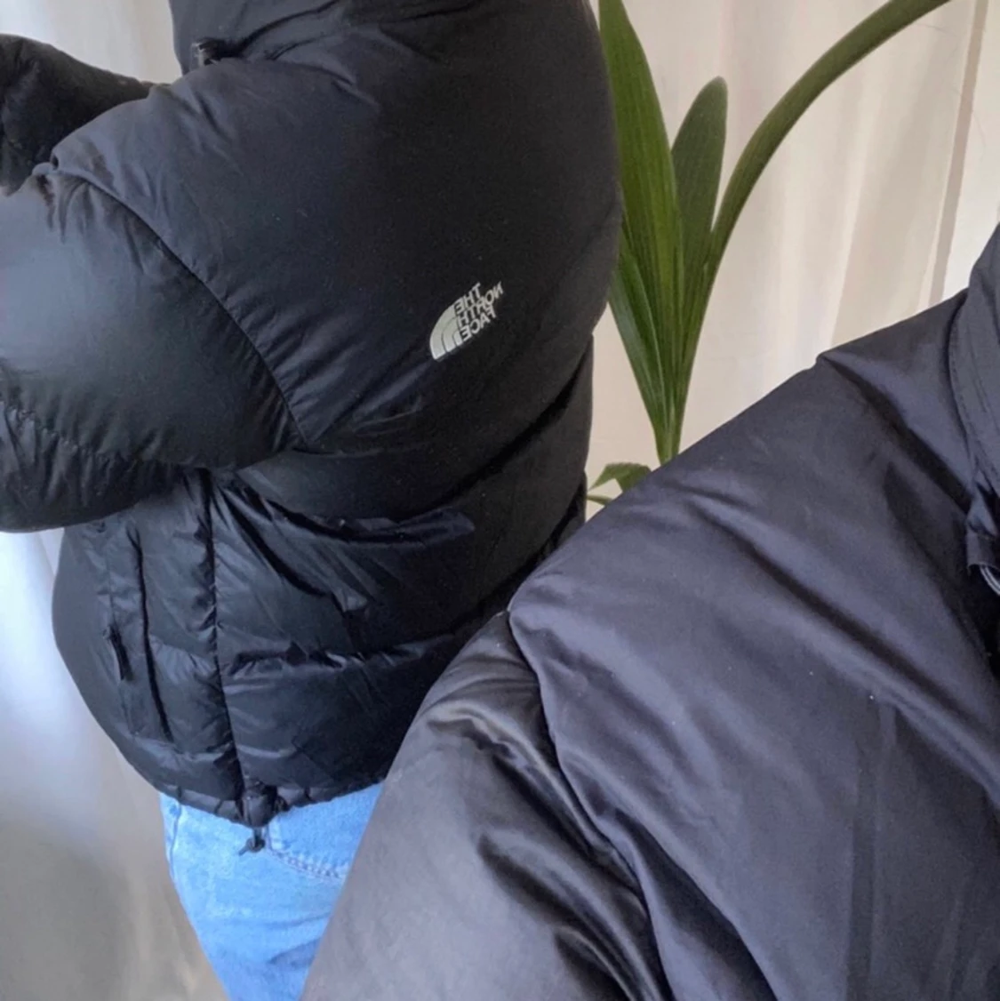 The north face puffer jacket  - 90