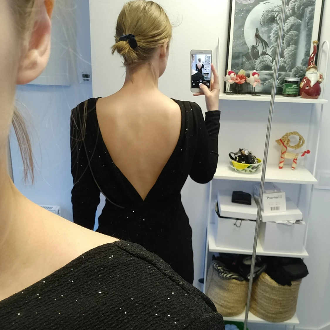 Nly eve långklänning   - 90