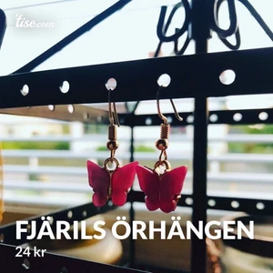 Örhängen - Fins i fler färger