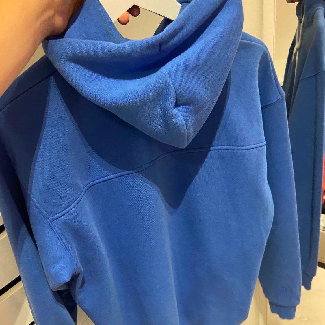 Blå hoodie😜😜 - 90