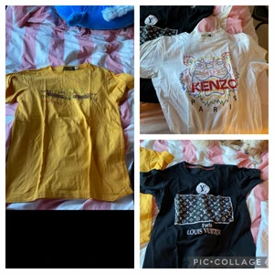 Märkeskläder(FEJK) - Alla tröjor är såklart fejk men ser extremt riktiga ut! Köpte alla tröjor för 125kr styck men säljer dom nu antingen för 80kr styck(inklusive frakt) eller 200 för alla 3. Buda gärna! Alla tröjor har används varsamt och alla tröjor är storlek S.(vid snabbare affär så kan priset diskuteras!!)