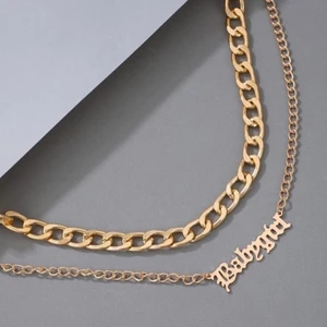 Halsband i guld - Vid intresse, kontakta mig 