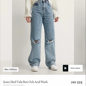 INTRESSEKOLL! - Jätte fina jeans från Na-kd som inte kommer till användning och pven aldrig använda