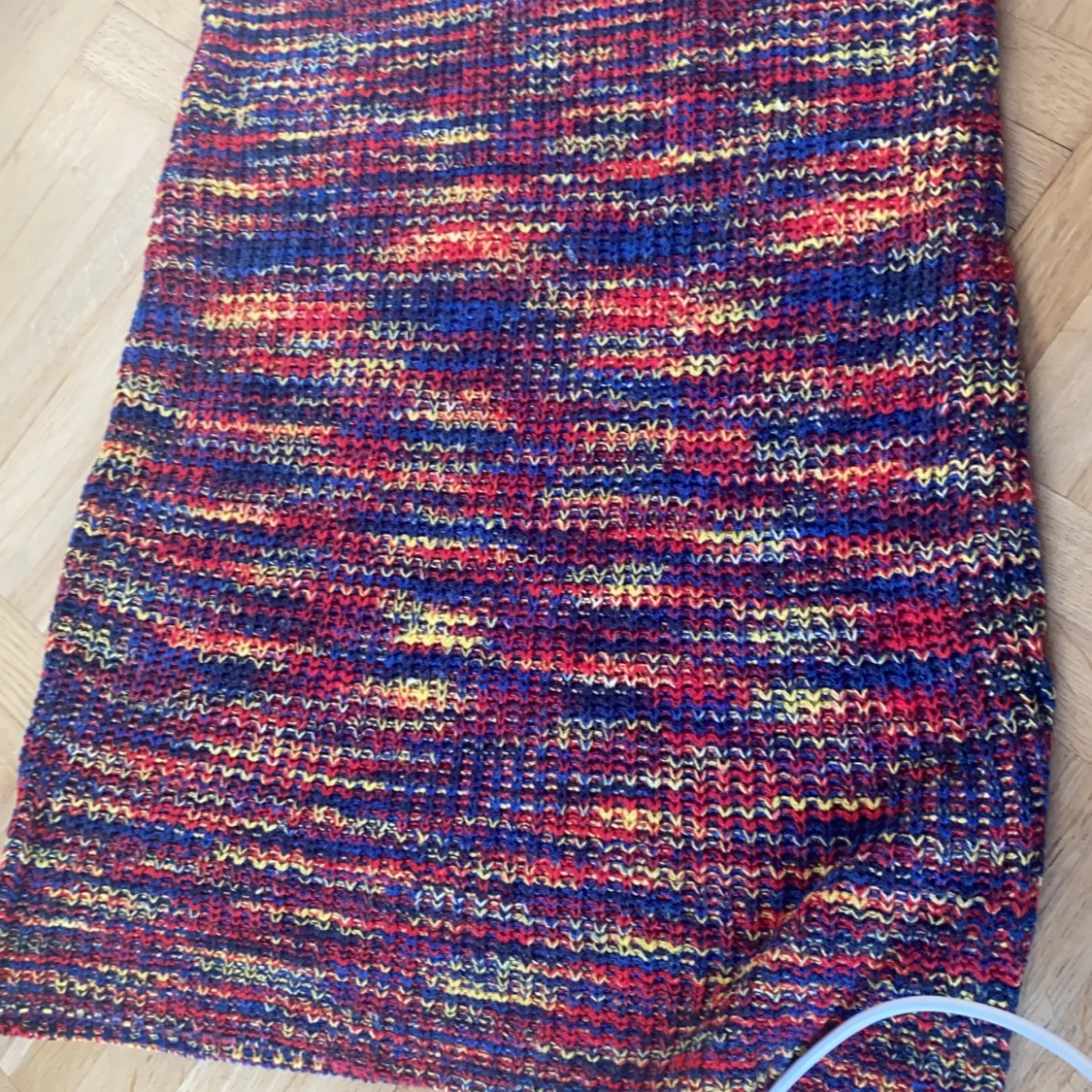 Stickad klänning  - 90