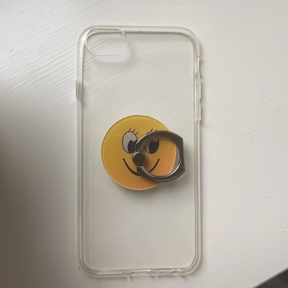 Genomskinligt Mobilskal 