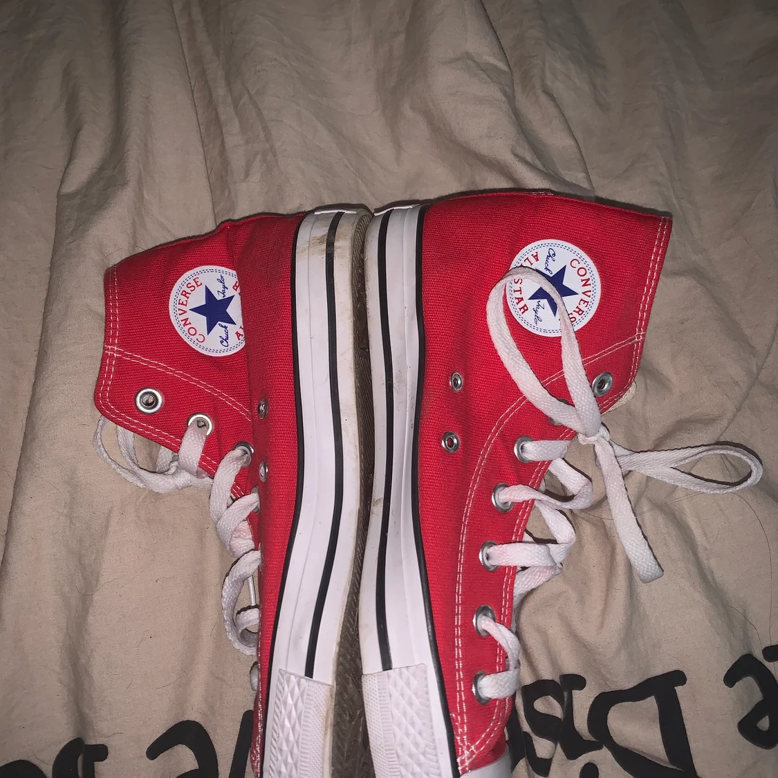 Röda Converse storlek 40 - 91