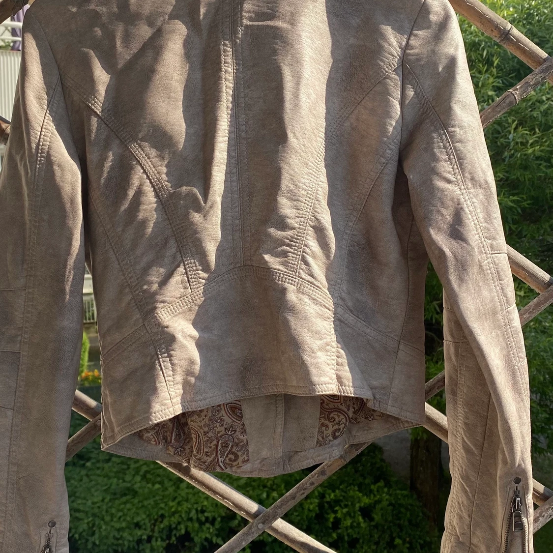 Jacka konst skinn  - 90