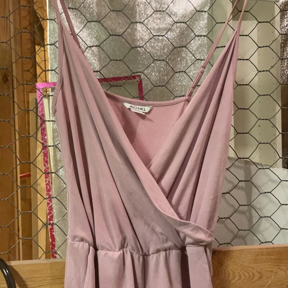 Lila rosa jumpsuit Monki - 90