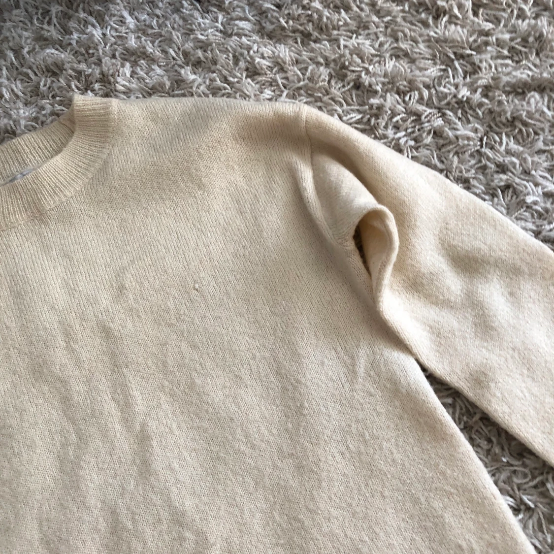 Stickad tröja i storlek s - 90