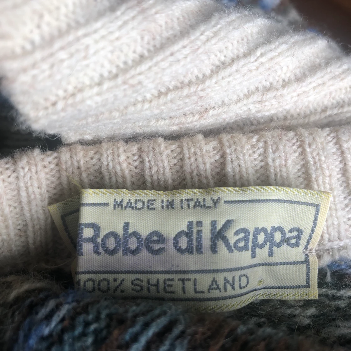 Oversized  stickad tröja  - 91