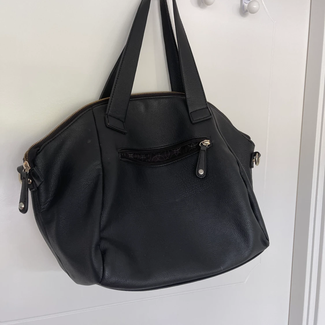 Big leather tote  - 90