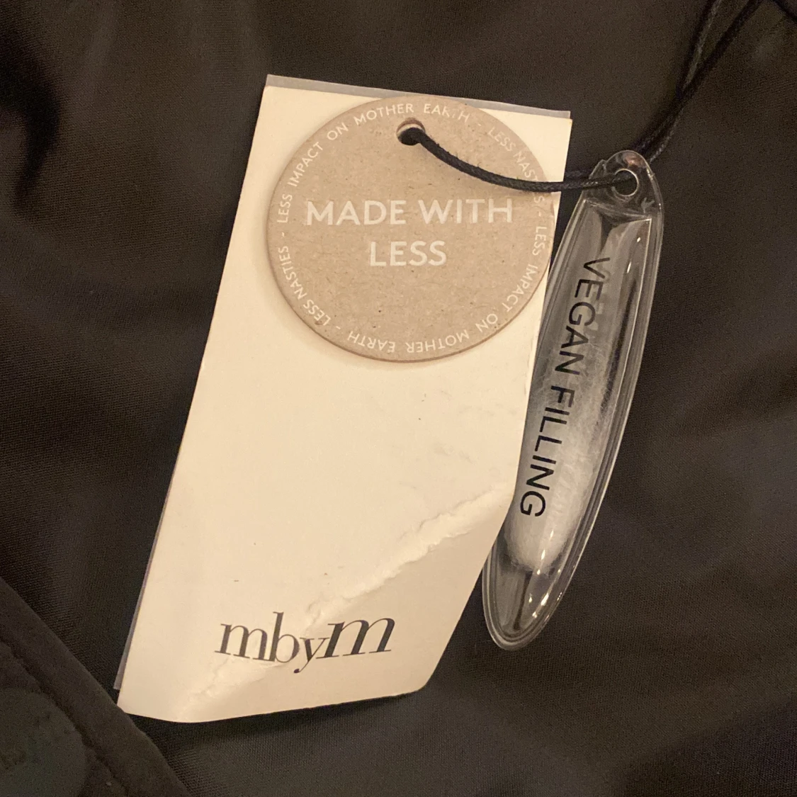 Dun jakke / frakke  - 91