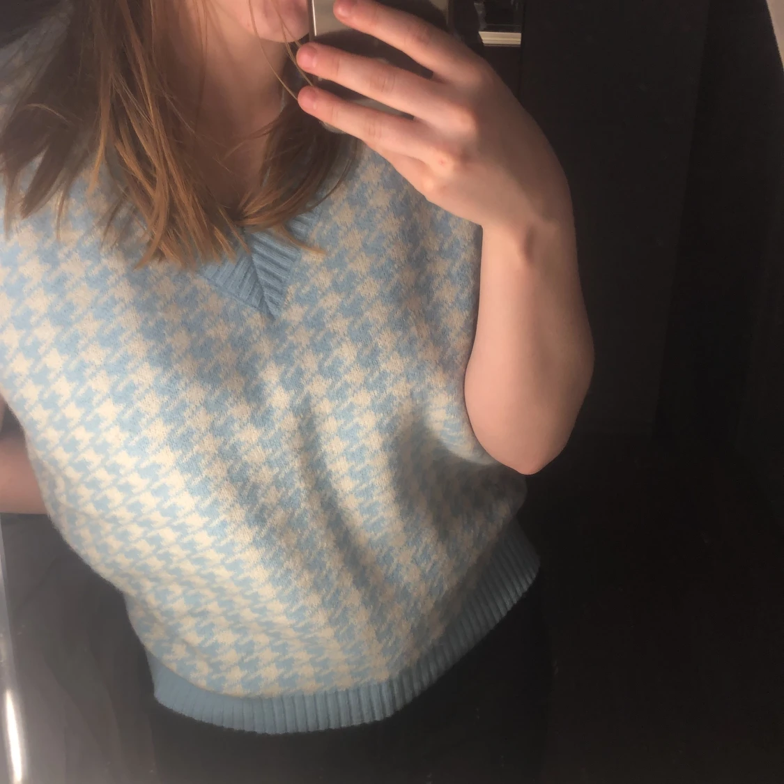 Stickad väst fårn SHEIN  - 90