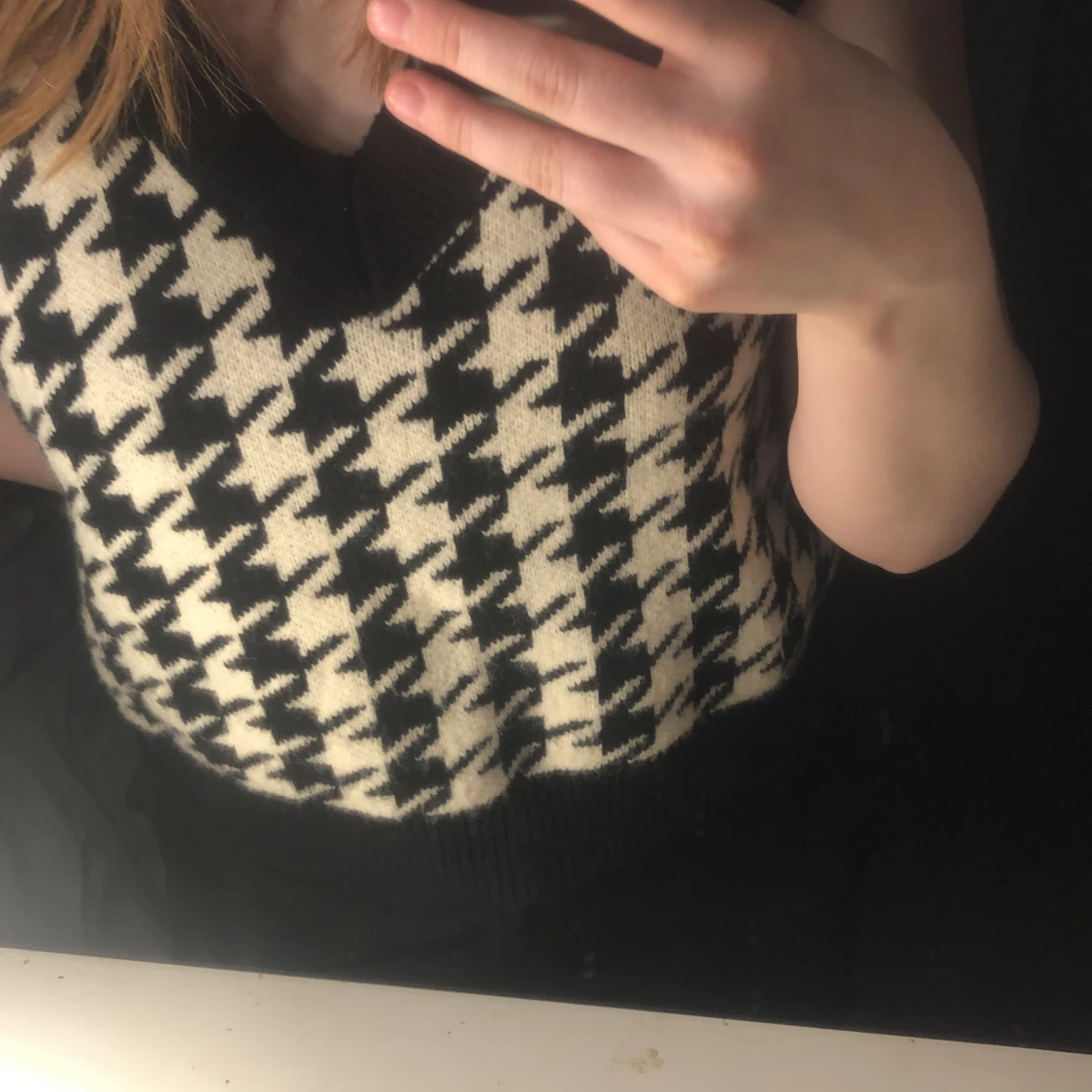 Stickad väst från SHEIN - 91