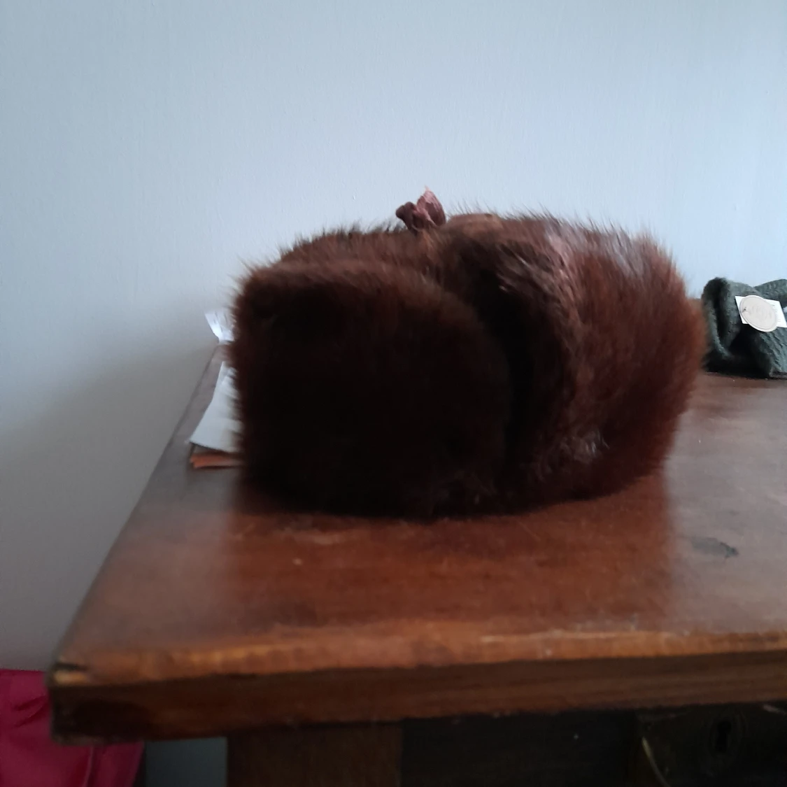 Sovjetisk Ushanka (pälsmössa)