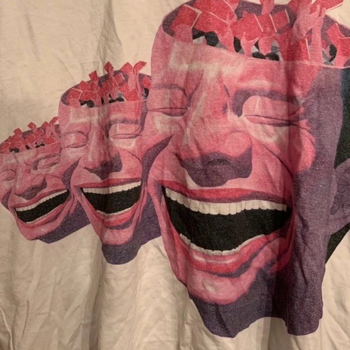 Comme Des Garcons x Yue Minjun - 90