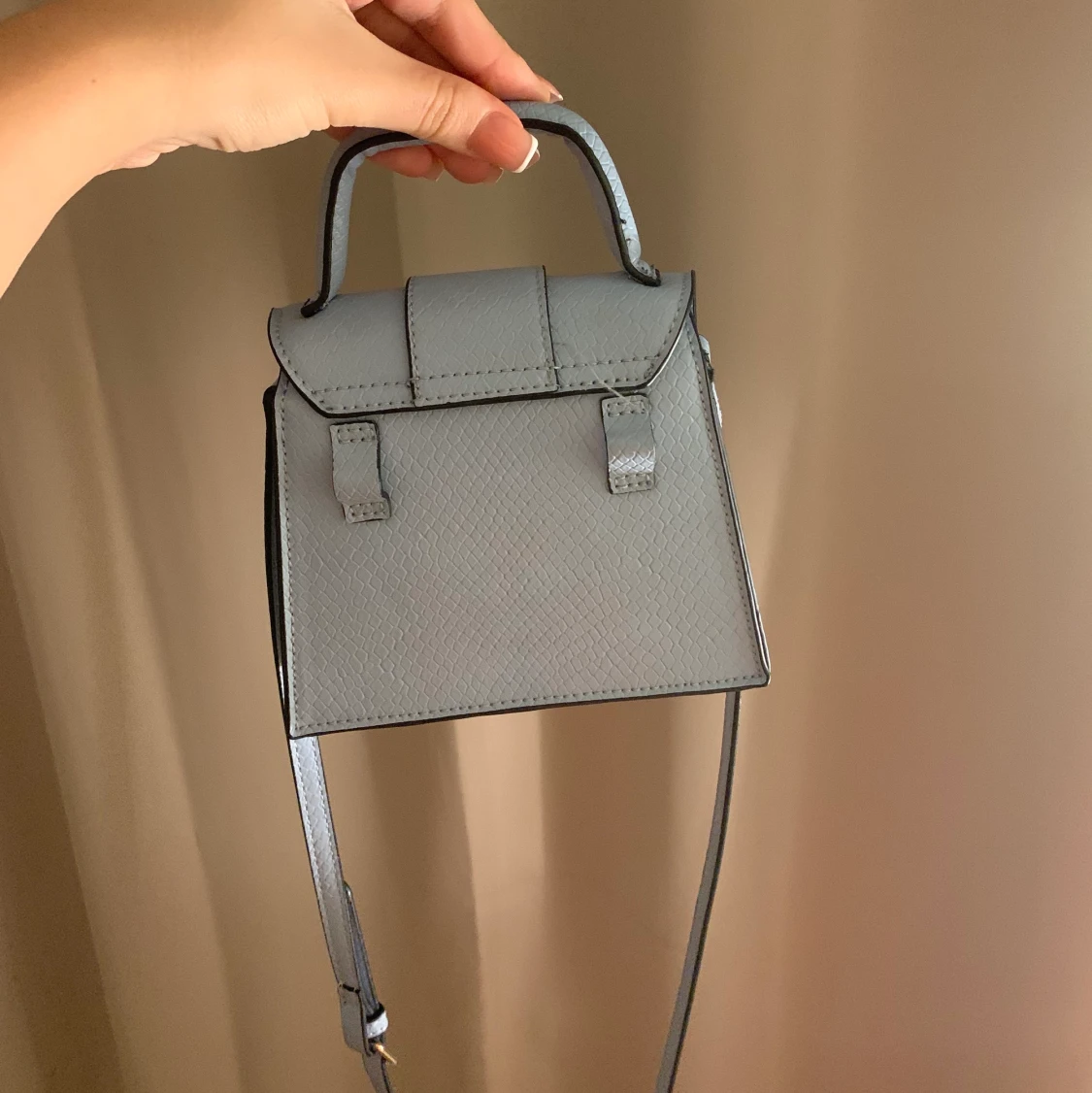 Blå mini väska - 91