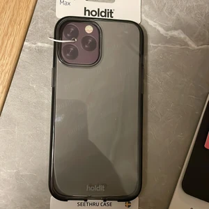 Holdit skal iPhone 12 PRO max - Ett skal från Holdit, oanvändt och oöppnat. Säljes pga fel köp. Pris kan diskuteras. 