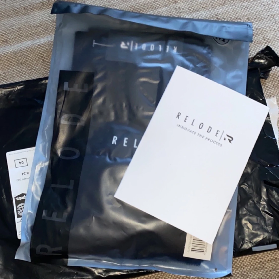 Oöppnade relode springtights i storlek M - 91