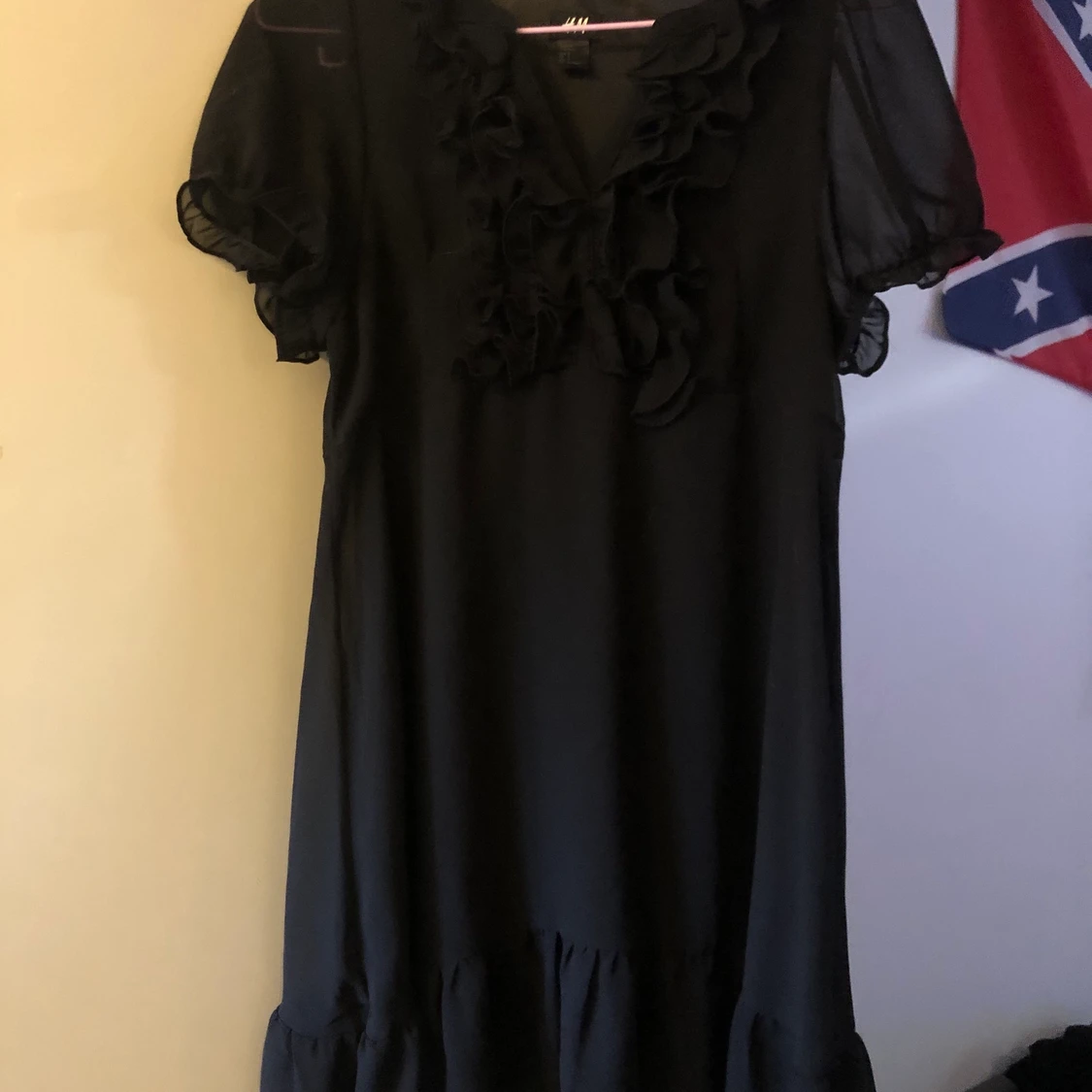 Lång blus/ kort klänning 