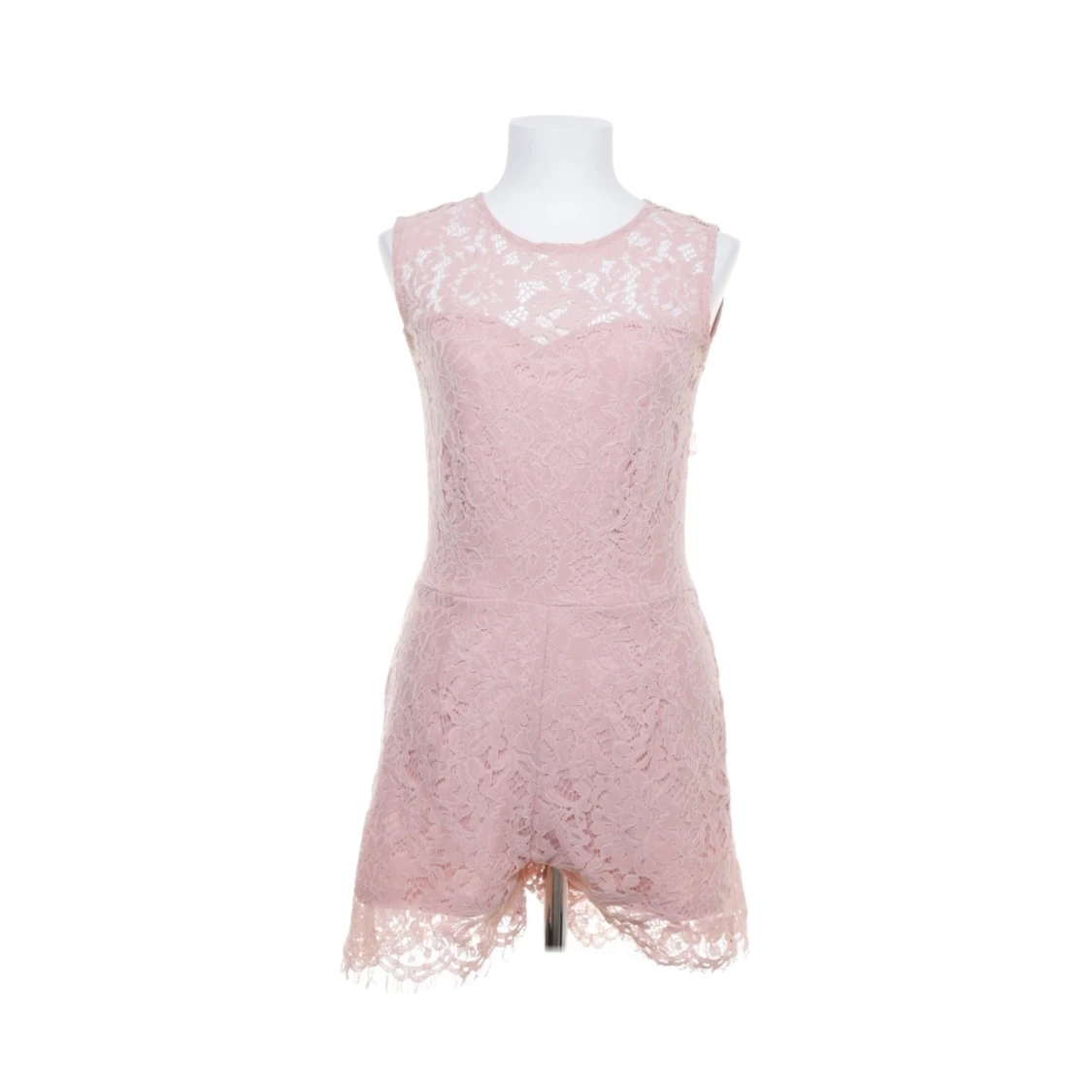 Kort byxdress i spets - Amisu storlek 42 - 90