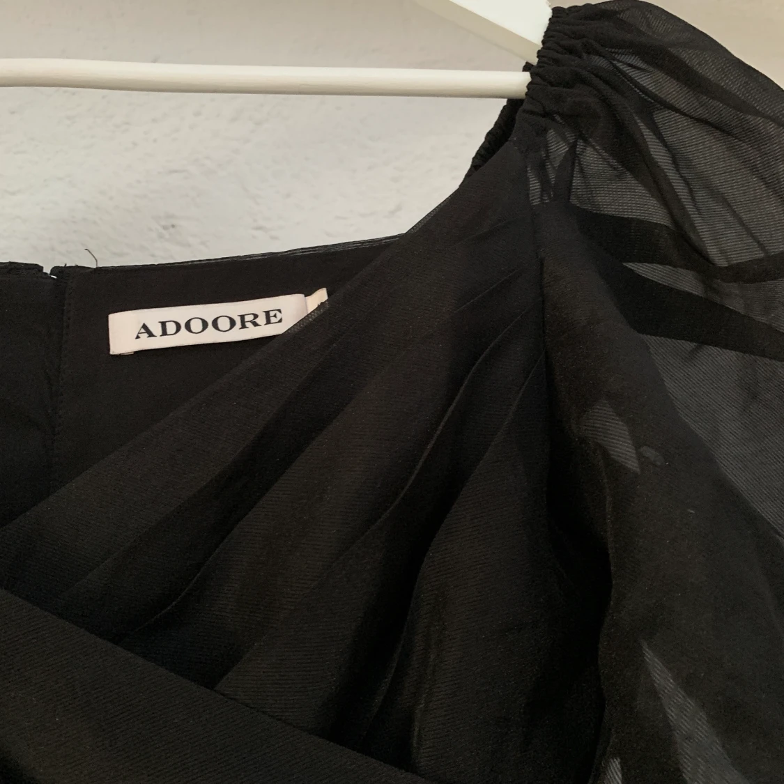 Svart klänning - 91