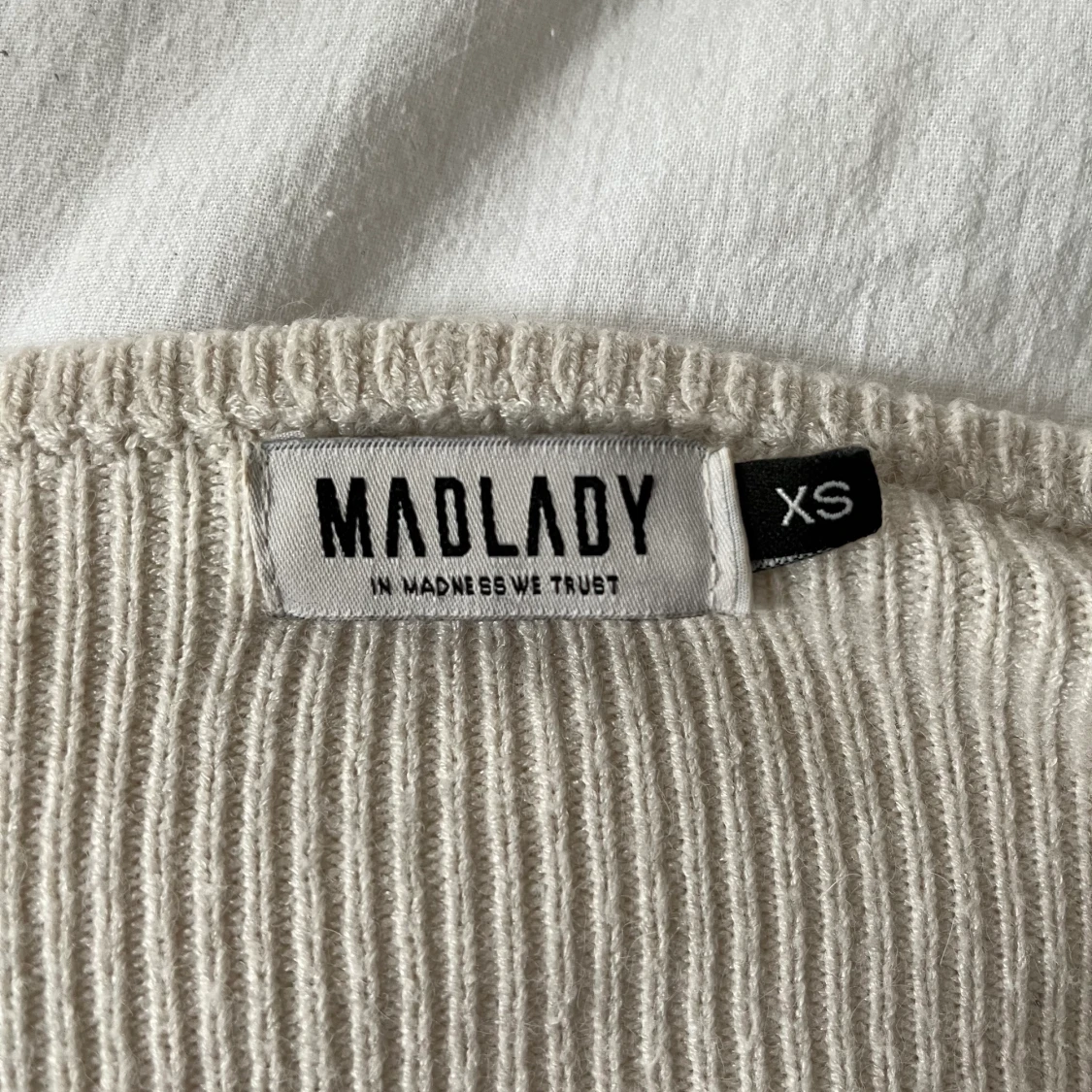 Stickad knit tröja, st. Xs - 91