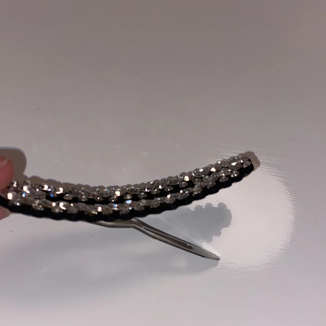 Två st hårspännen  - 90