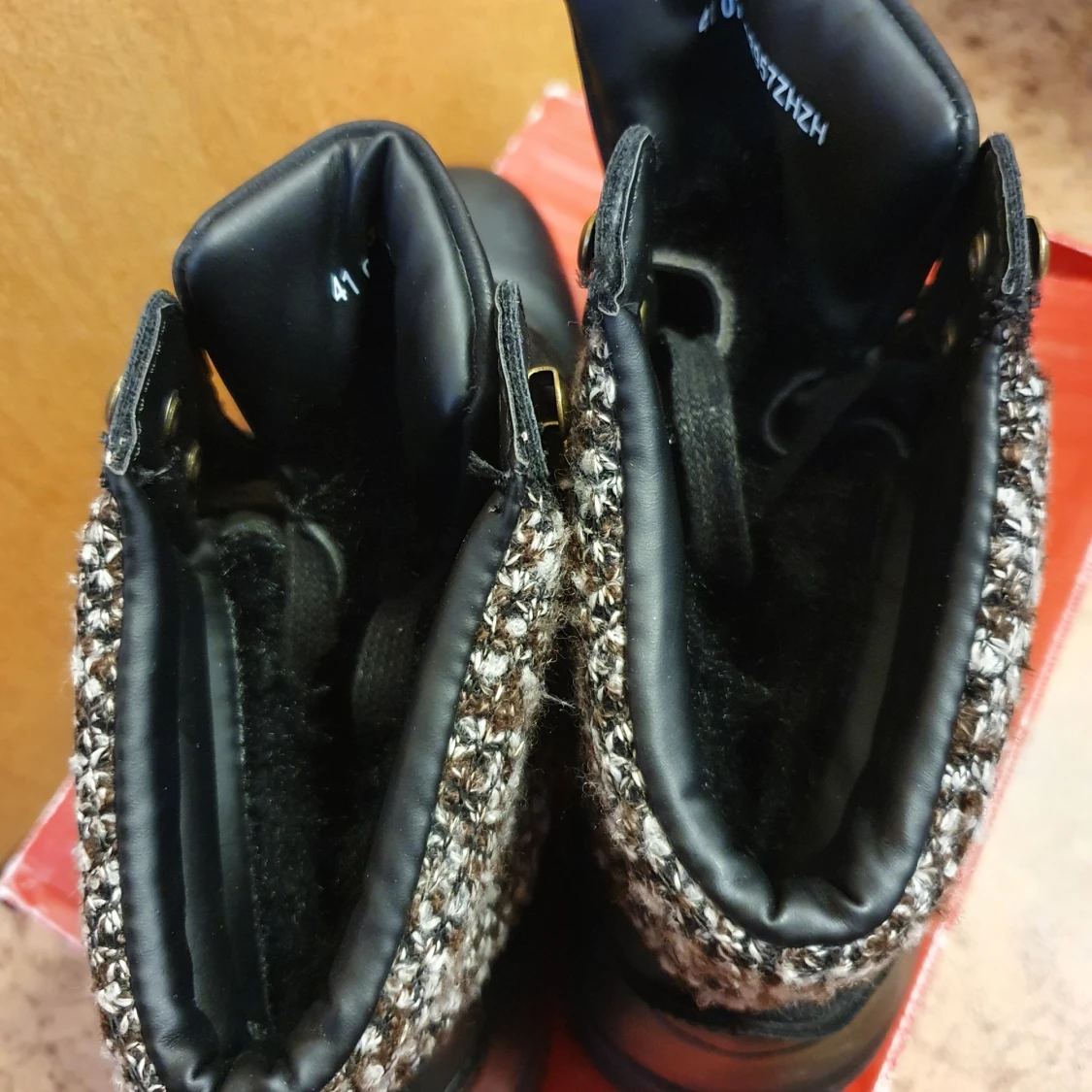 Vinter skor varmfodrad  - 91