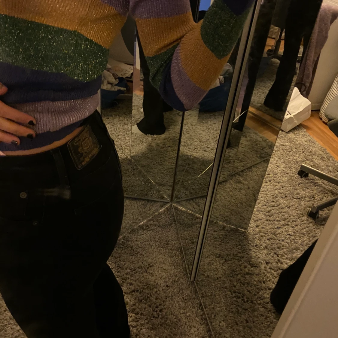 Crocker bootcuts  - 90