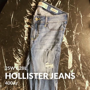 Hollister jeans  - Använda fåtal ggr