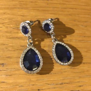 Örhängen - Jättefina örhängen enbart använd en gång, så i princip helt nya. 