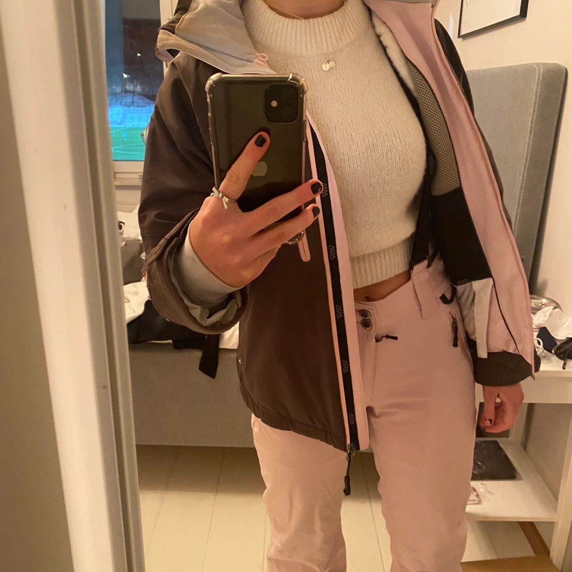 Skidställ från SOS