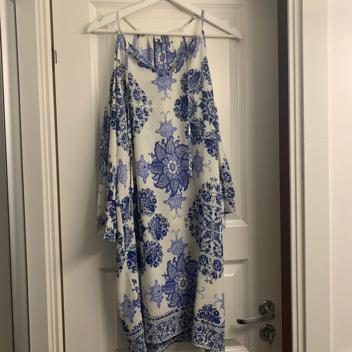 Mönstrad sommarklänning i bra skick! - 90