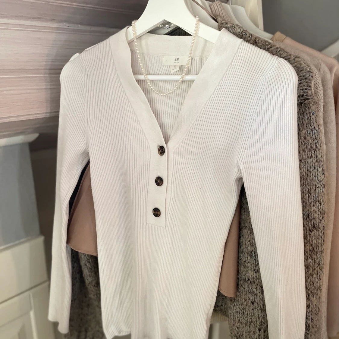 Långärmad topp - 90