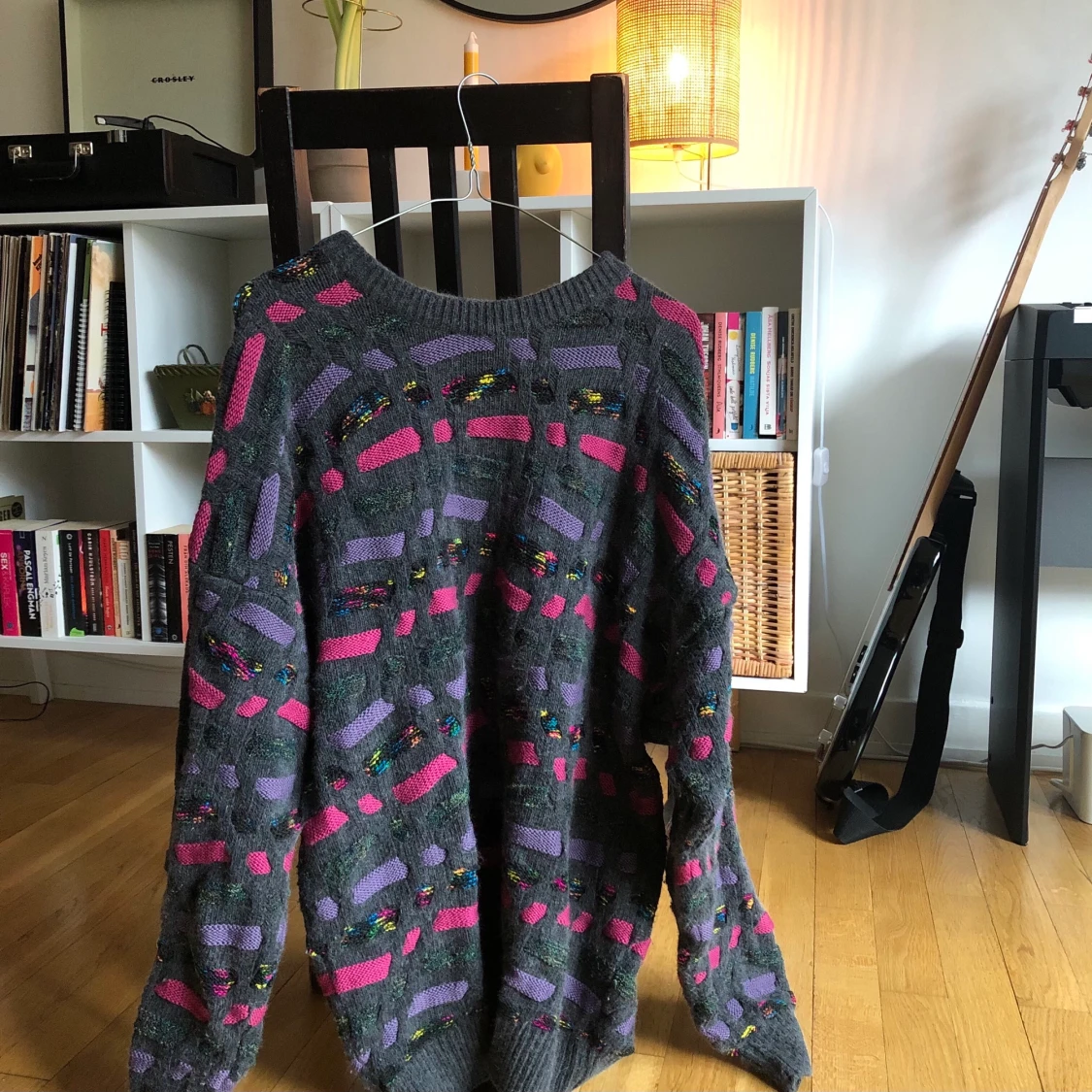 Vintage stickad tröja
