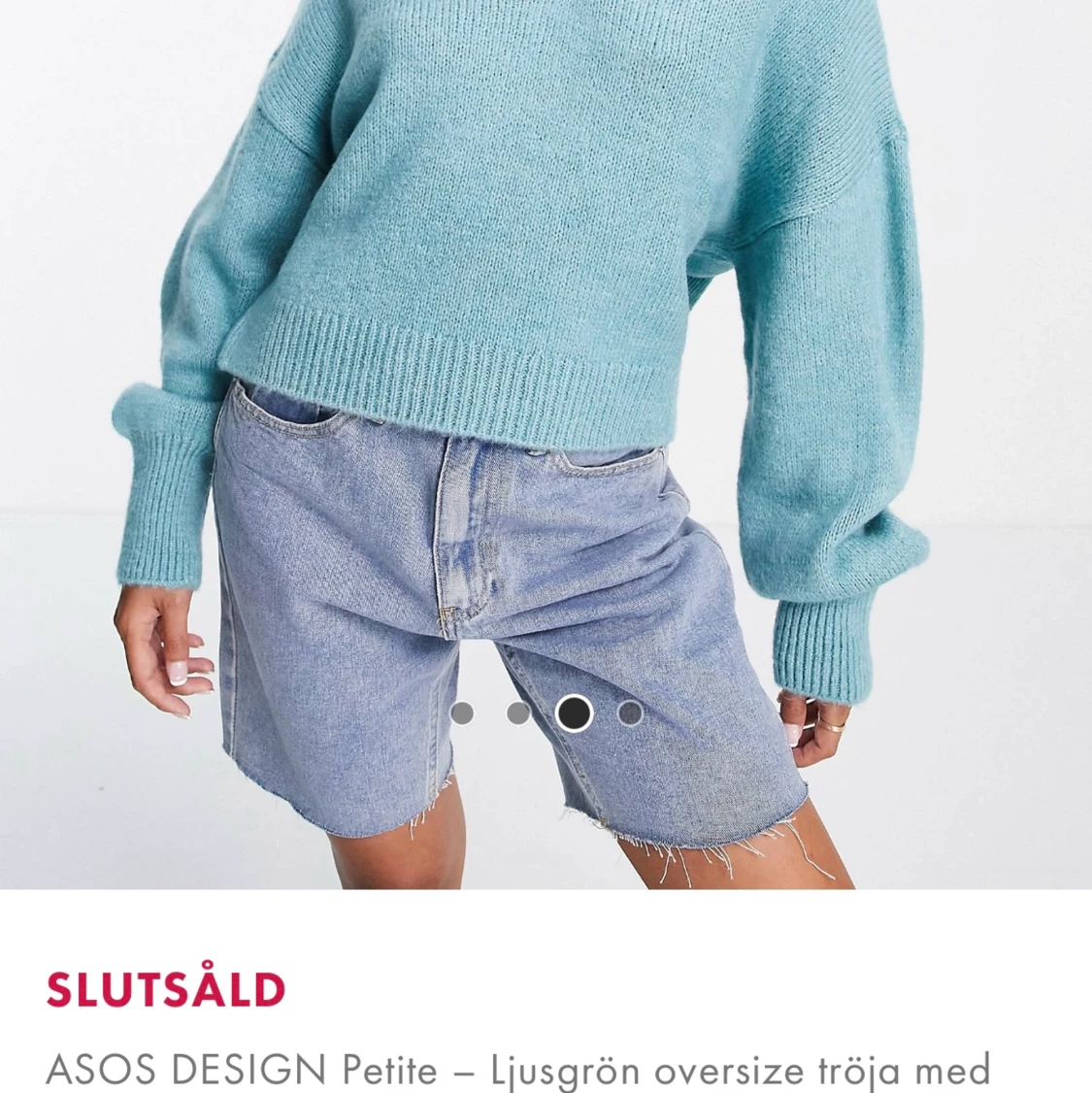 Stickad tröja från ASOS, stl 36 - 91