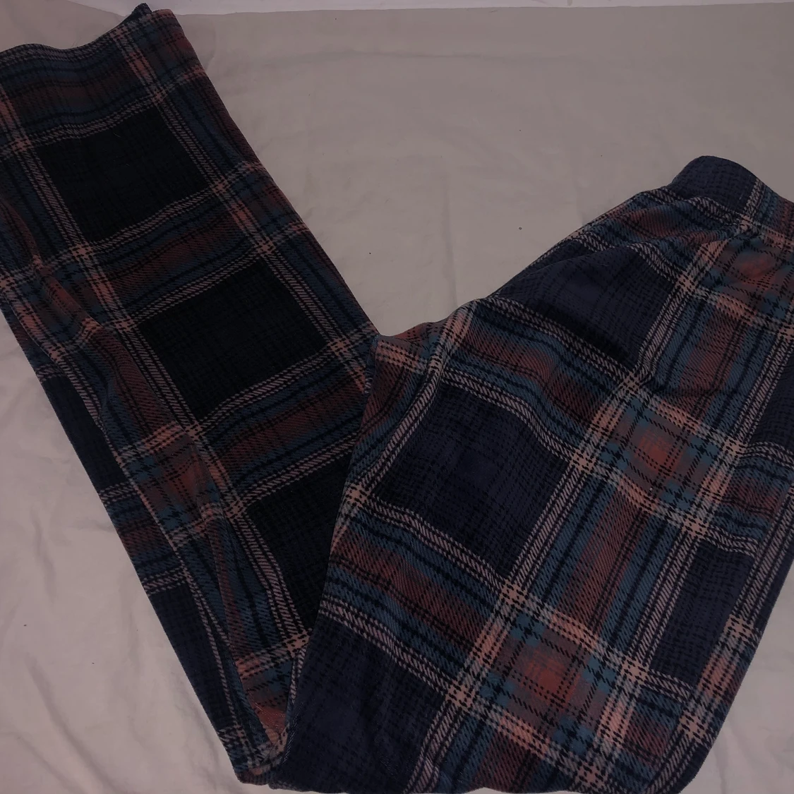 Super mysiga pyjamas byxor