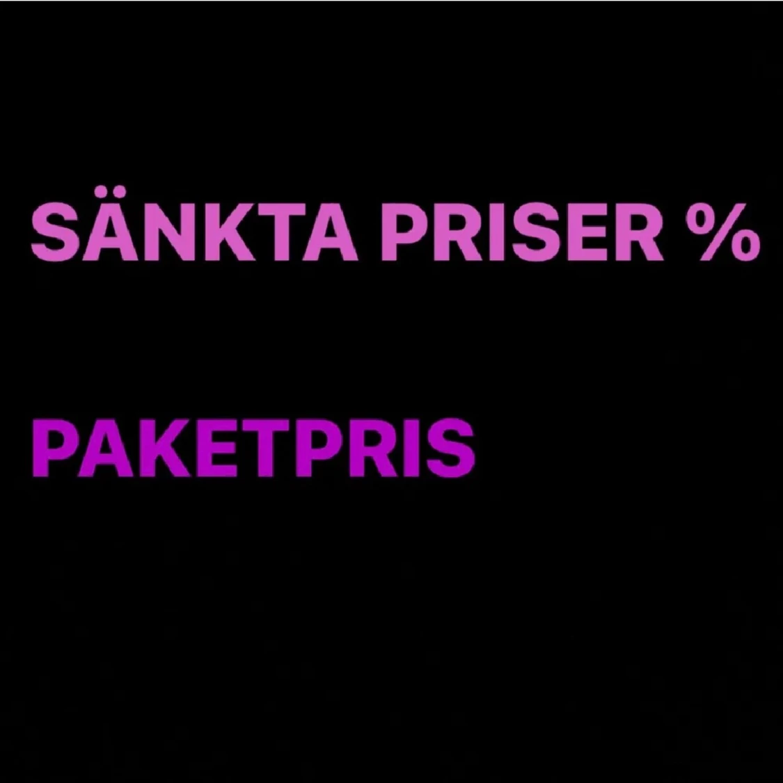 Kolla profilen, diskuterbara priser