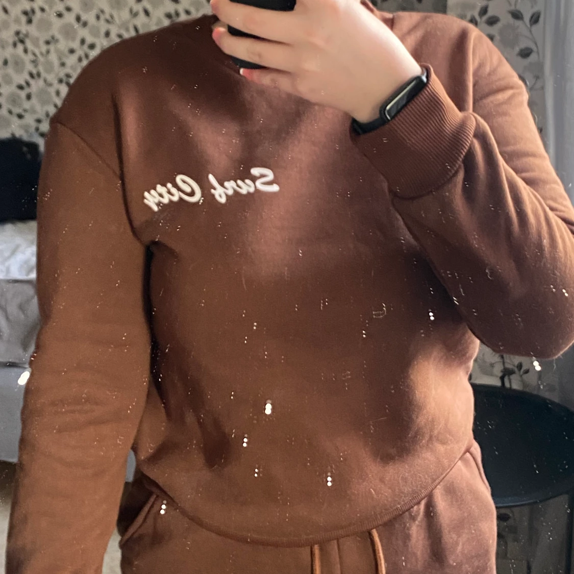 Brunt två delat set  - 90